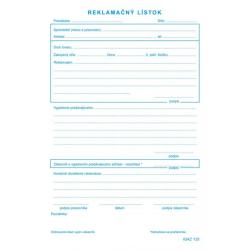 Reklaman lstok A5 samoprep
