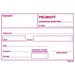 Prjmov pokl.doklad A6 bez DPH