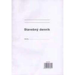 Stavebn dennk A4 25x3+8 listov samoprepis slovan far