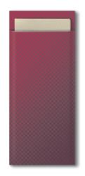 Tork burgundy kapsika na prbory so servtkou slonov kos Burgundy 5x100ks