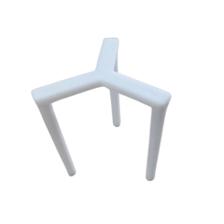 Plastov ditann stojanek do pizza krabic 3 cm [500 ks]