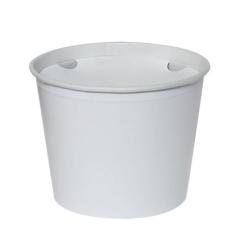 Vedro z papiera paper bucket 4100ml + vieko