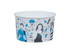 Miska na zmrzlinu 350ml 30ks BEST ice DOPREDAJ