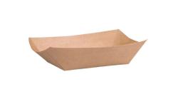 Papierov miska tray kraft M 175x120x40mm (50ks)