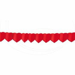 Papierov girlanda Srdcia O18cm x 4m [1 ks]_1