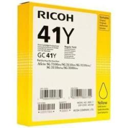 Alternatvny toner Ecodata pre Ricoh Typ GC41 HC yellow Aficio SG2110/SG3100/SG3110/SG7100