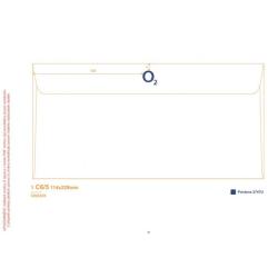 Strojov oblka C6/5, olizov, okno vpravo, 1/0 logo O2
