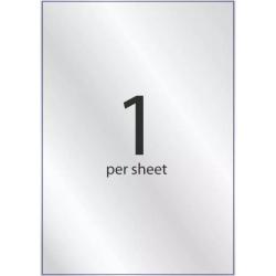 Etikety PRINT A4 210x297mm biele 100 hrkov
