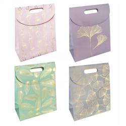 Papierov taka 190x270mm zatvranie na such zips mix 4 motvov bez monosti vberu