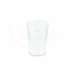 Pohrik vratn (PP) O55mm 0,1L [40 ks]