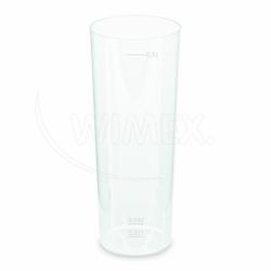 Pohr vratn (PP) Longdrink O59mm 2cl/0,3L [10 ks]