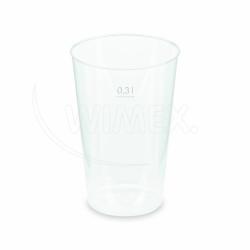 Pohr vratn (PP) extra-siln O80mm 0,3L [15 ks]