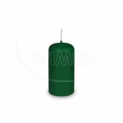 Svieka valcov tmavozelen O40 x 80 mm [4 ks]