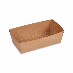 Papierov miska (FSC Mix) nepremastiten kraft 135 x 70 x 45 mm 300ml [250 ks]