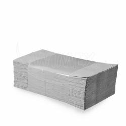 Papierov uterky skladan ZZ, 25 x 23 cm, natural [4000 ks]
