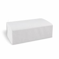Papierov uterk skladan Z, 2vrstv biely 20,6 x 24 cm [3750 ks]