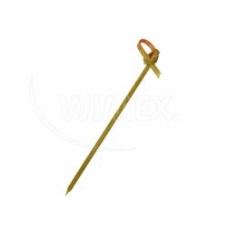 Fingerfood napichovadlo (FSC 100%) bambusov Uzlk 10cm [100 ks]