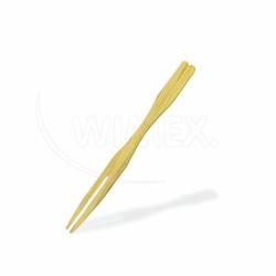 Fingerfood napichovadlo (FSC 100%) bambusov Vidlika 9cm [100 ks]