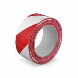 Lepiaca pska s tkaninou erveno/biela 50mm x 33m [1 ks]