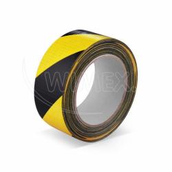Lepiaca pska s tkaninou lto/ierna 50mm x 33m [1 ks]