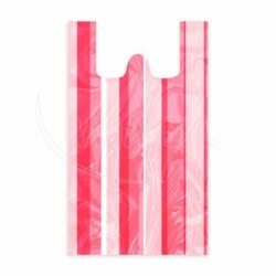 Taka (HDPE) pruhovan 30+14 x 50 cm `10kg` [100 ks]