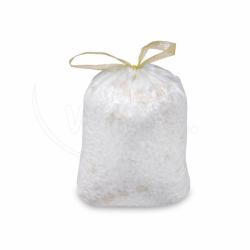 Vrecko do koa (HDPE) zaahovacie biele 50 x 60 cm 30L `M` [20 ks]