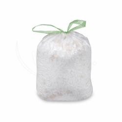 Vrecko do koa (HDPE) zaahovacie biele 63 x 73 cm 60L `L` [10 ks]