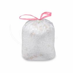 Vrecko do koa (HDPE) zaahovacie biele 70 x 100 cm 120L `XL` [10 ks]