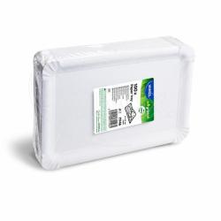 Papierov tcka biela 25 x 17 cm `.6` RECY [100 ks]_5