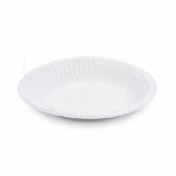 Papierov miska (FSC Mix) biela O20cm 380ml [50 ks]