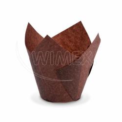 Tulipnov cukrrensk koek (PAP) hned O50 x 85 mm / 16 x 16 cm [100 ks]