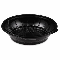 altov miska (rPET) ierna O230mm 1000ml [50 ks]