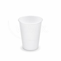 Papierov pohr biely O90mm 420ml `L: 0,3L/12oz` [50 ks]