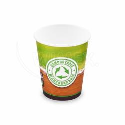 Papierov pohr BIO O80mm 280ml `M: 0,2L/8oz` [50 ks]
