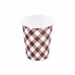 Papierov pohr Karo O80mm 280ml `M: 0,2L/8oz` [50 ks]