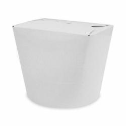 Food box (PAP/PE) biely 750ml/26oz [50 ks]