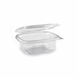 Miska (rPET) s viekom hranat priehadn 375ml [50 ks]-DOPREDAJ