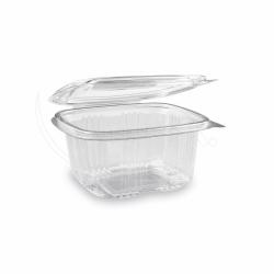 Miska (rPET) s viekom hranat priehadn 500ml [50 ks]-DOPREDAJ