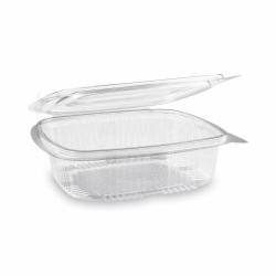 Miska (rPET) s viekom hranat priehadn 750ml [50 ks]-DOPREDAJ