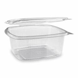 Miska (rPET) s viekom hranat priehadn 1500ml [50 ks]-DOPREDAJ