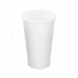 Papierov pohr biely O90mm 510ml `XL: 0,4L/16oz` [10 ks]-DOPREDAJ