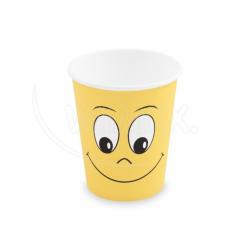 Papierov pohr Smile O80mm 280ml `M: 0,2L/8oz` [50 ks]