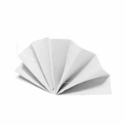 Obrsok (PAP-FSC Mix) DekoStar biely 38 x 38 cm [40 ks]