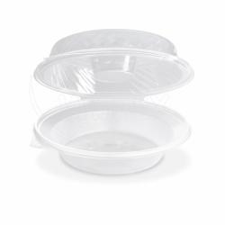 altov miska (PP) s viekom na dressing misku priehadn 1600ml [25 ks]
