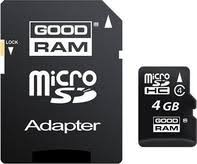 Goodram Micro Secure Digital card 4GB