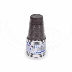Kvov pohr (PP) hnedo/biely O70mm 180ml [15 ks]_2
