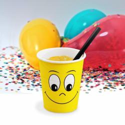 Papierov pohr Smile O80mm 280ml `M: 0,2L/8oz` [50 ks]_2