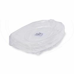 Podnos (XPS) ovlny biely 45 x 30,5 cm [10 ks]_4