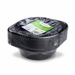 Miska (PP) Reware Brunch vratn ierna O156 x 45 mm 500ml [12 ks]_3
