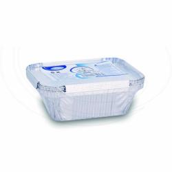 Miska (ALU) hranat 145 x 120 x 41 mm 470ml + vieko [5 sd]_3
